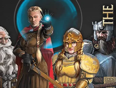 Graphics from the Board Game The Dwarves Big Box