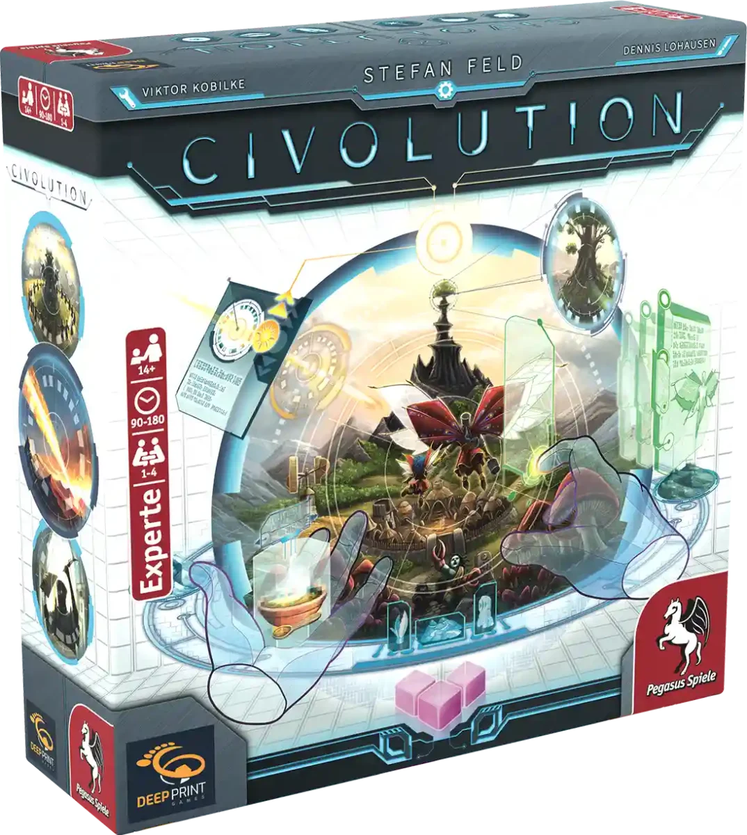 Brettspiel Civolution
