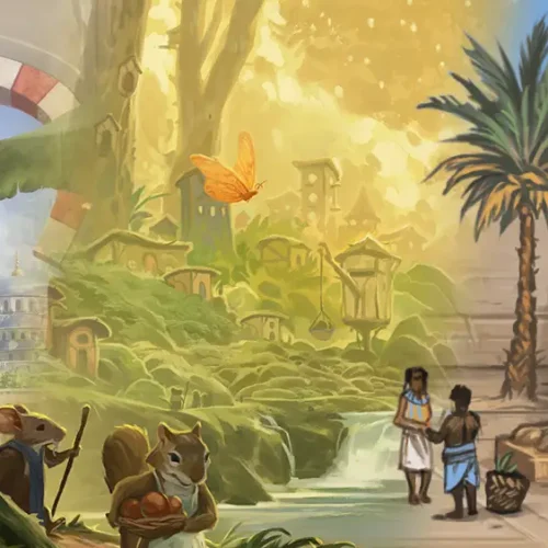 Spielmechaniken – Worker Placement