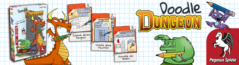 Im Dungeon sind die Monster los