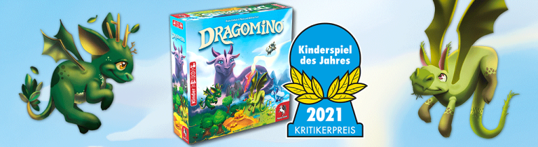 Dragomino ist Kinderspiel des Jahres 2021