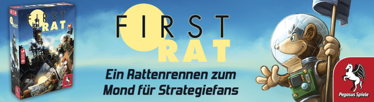 Ein kleiner Schritt für eine Ratte …