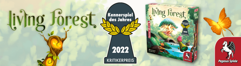 Living Forest ist das Kennerspiel des Jahres 2022