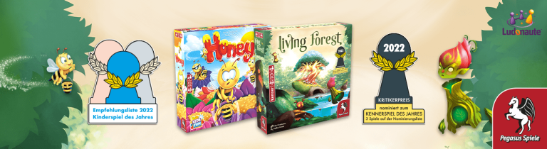 Living Forest zum Kennerspiel des Jahres 2022 nominiert