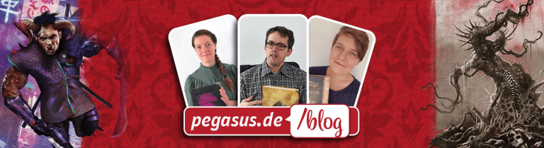 Hinter den Kulissen – Die Pegasus Spiele Buchredaktion