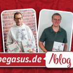 Hinter den Kulissen: Die Pegasus Spiele Geschäftsführung