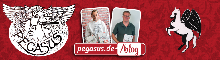 Hinter den Kulissen: Die Pegasus Spiele Geschäftsführung