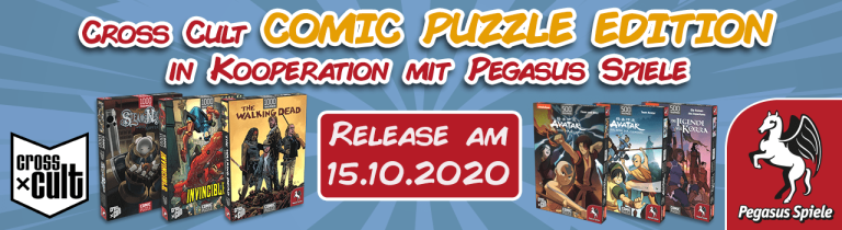 Comics puzzeln