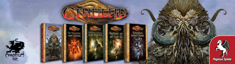 Cthulhu kommt selten allein