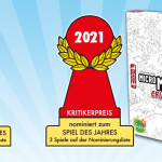 Spiel des Jahres 2021: Nominierungen für Pegasus Spiele