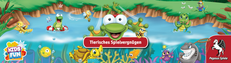 Funtastische Spielmomente für Kids