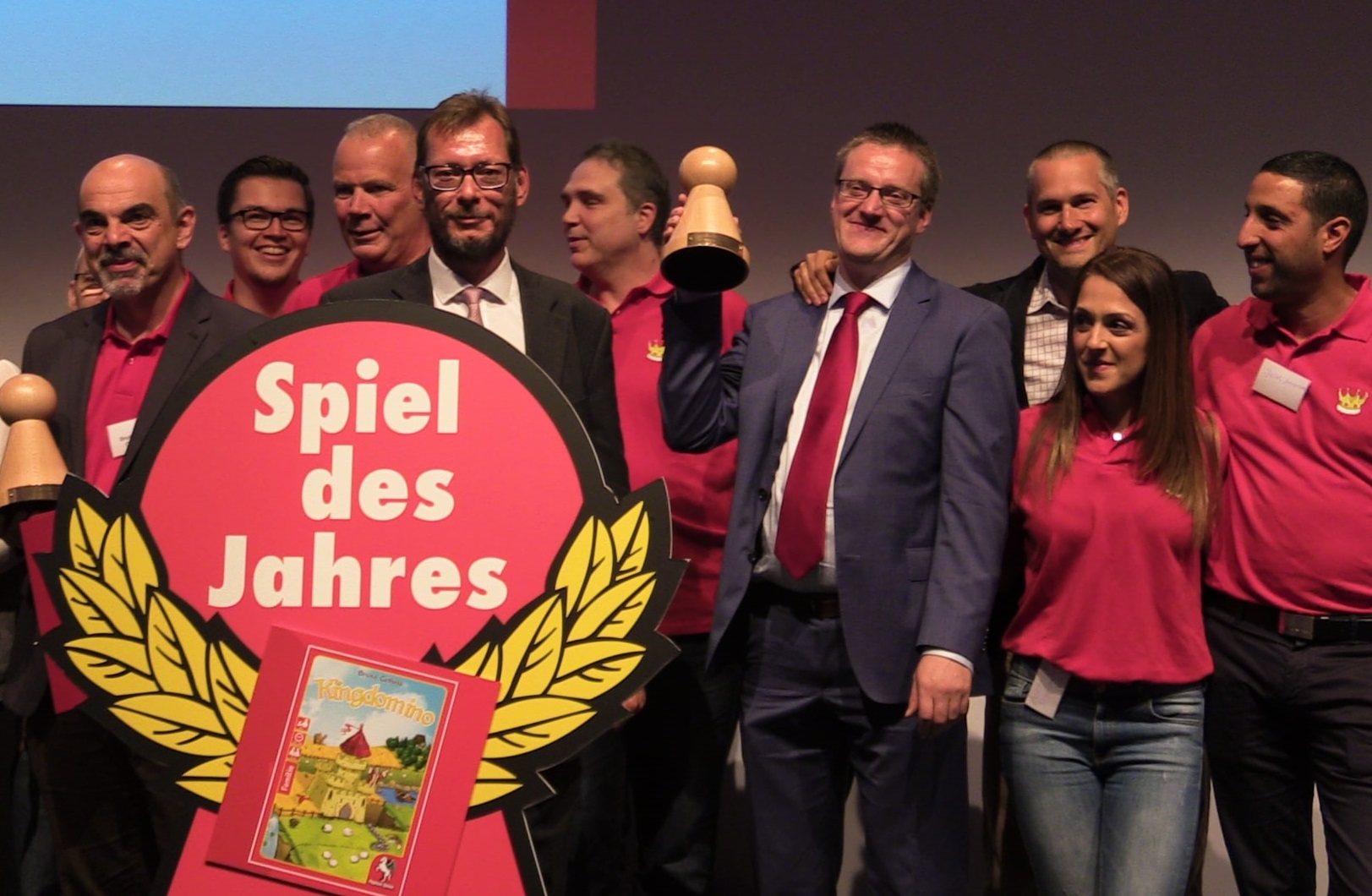 Kingdomino Spiel des Jahres Verleihung