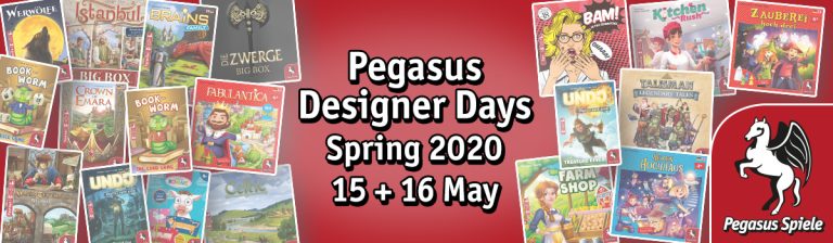 Pegasus Designer Days Spring 2020