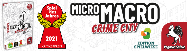 MicroMacro: Crime City ist das Spiel des Jahres 2021