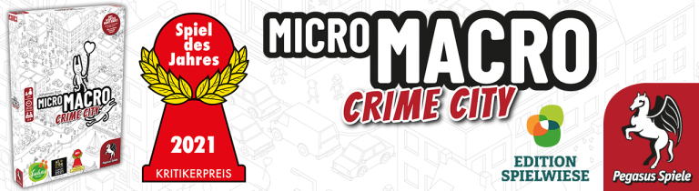 MicroMacro: Crime City named 2021 Game of the Year!