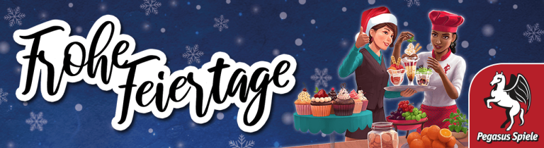 Weihnachten steht vor der Tür