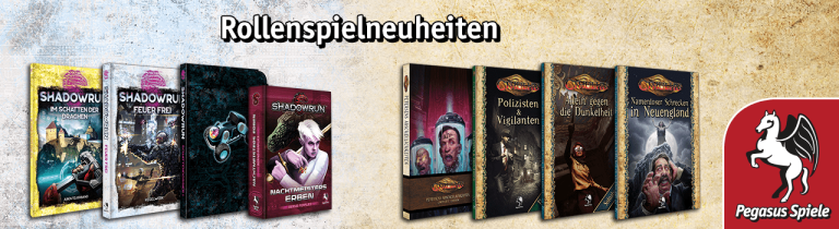 Neuigkeiten aus der Dunkelheit und den Schatten