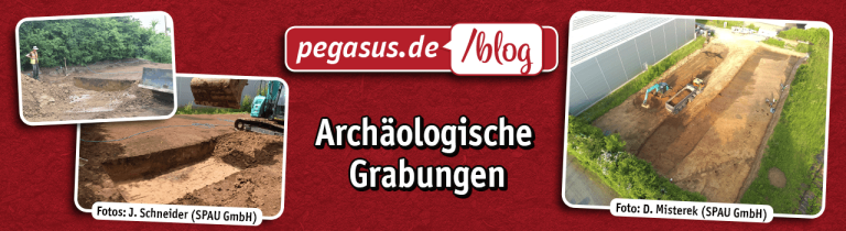 Hinter den Kulissen – Archäologische Grabungen bei Pegasus Spiele