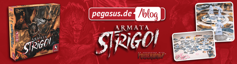 Die Geschichte hinter Armata Strigoi – Das Powerwolf Brettspiel