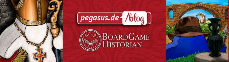 Über den Spielfeldrand hinaus – Boardgame Historian