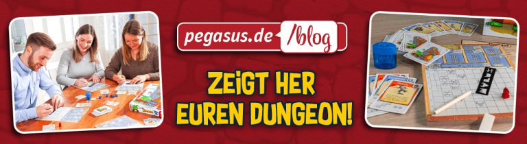 Wettbewerb – Zeigt her euren Dungeon!