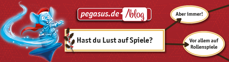 Bei Pegasus, da weihnachtet es sehr!
