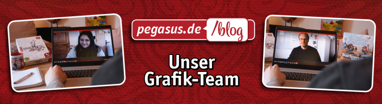 Hinter den Kulissen – Die Pegasus Spiele Grafikabteilung