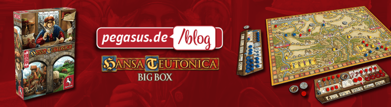 Spieleentwicklung – Die Geschichte hinter der Hansa Teutonica Big Box