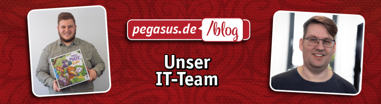Hinter den Kulissen – Die Pegasus Spiele IT-Abteilung
