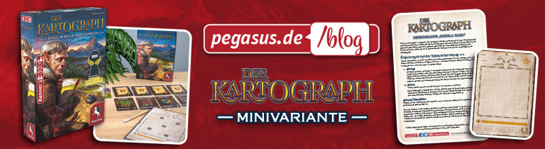 Neues vom Kartographen – Spieltipps und Minivariante