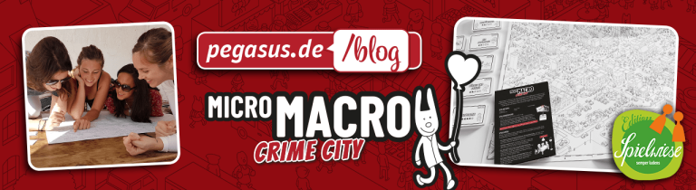 Spieleentwicklung – MicroMacro – Crime City
