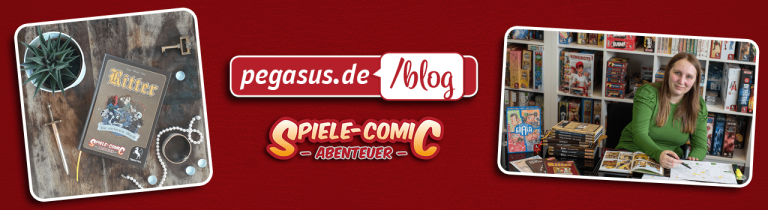 Spielevorstellung – Halb Spiel, halb Comic