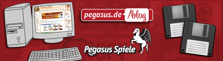 Hinter den Kulissen – Pegasus Spiele goes Web!