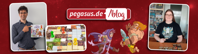 Unsere Lieblingsspiele – Heute: Annemarie und Martin