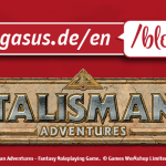 The Talisman Adventures Fantasy RPG – Of Toads and Wizards