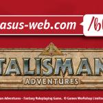 The Talisman Adventures Fantasy RPG – Of Toads and Wizards