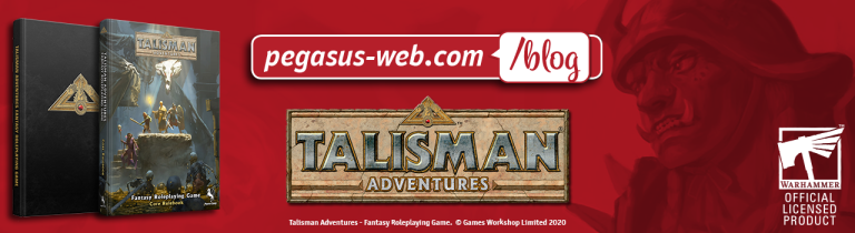 The Talisman Adventures Fantasy RPG – Of Toads and Wizards