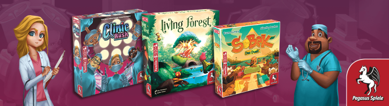 Für den nächsten Spieleabend