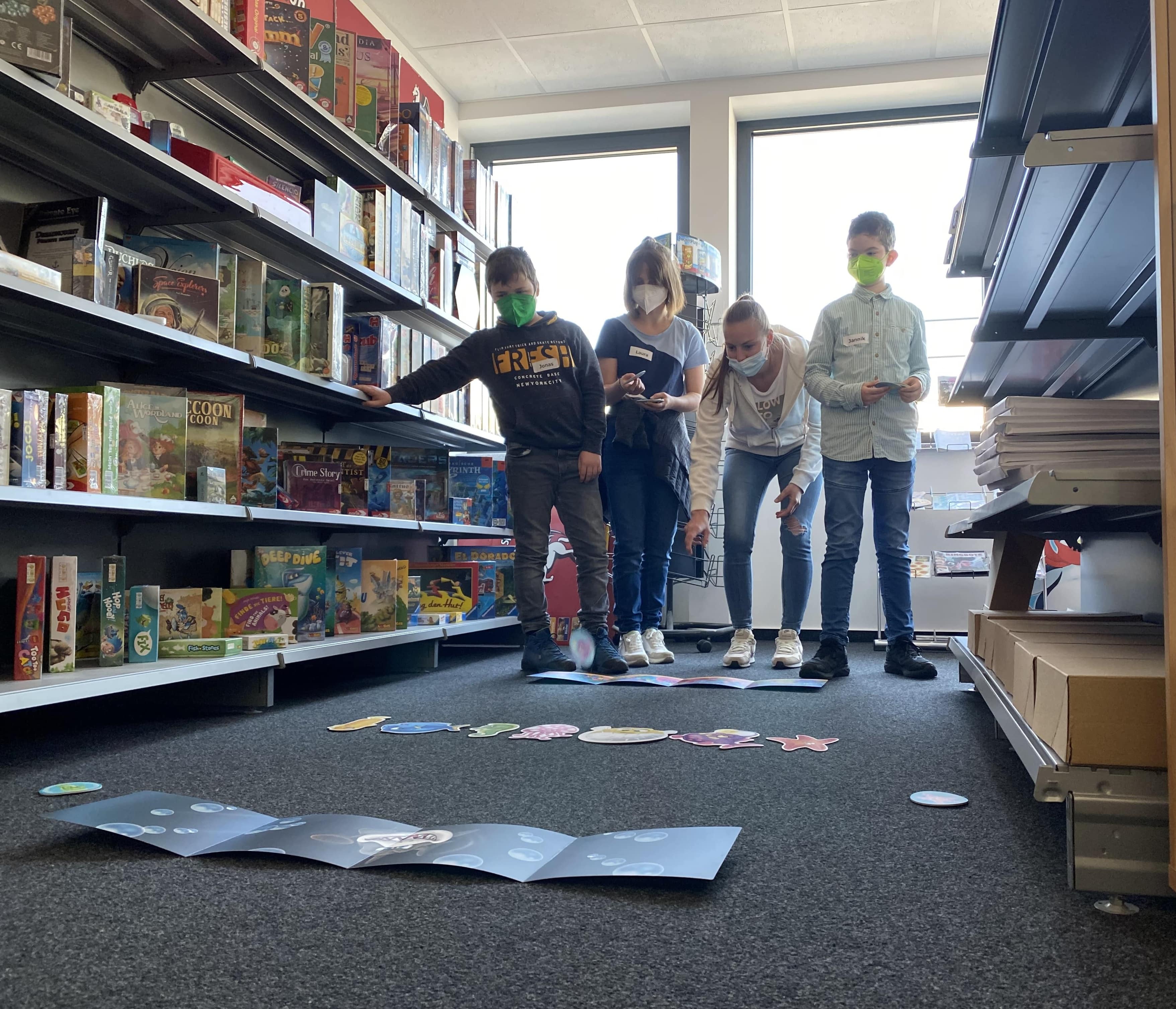 Spielen im Vertrieb am Girls´& Boys´Day bei Pegasus Spiele