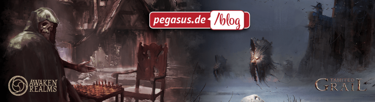 Spielevorstellung – Die Tainted Grail-Reihe
