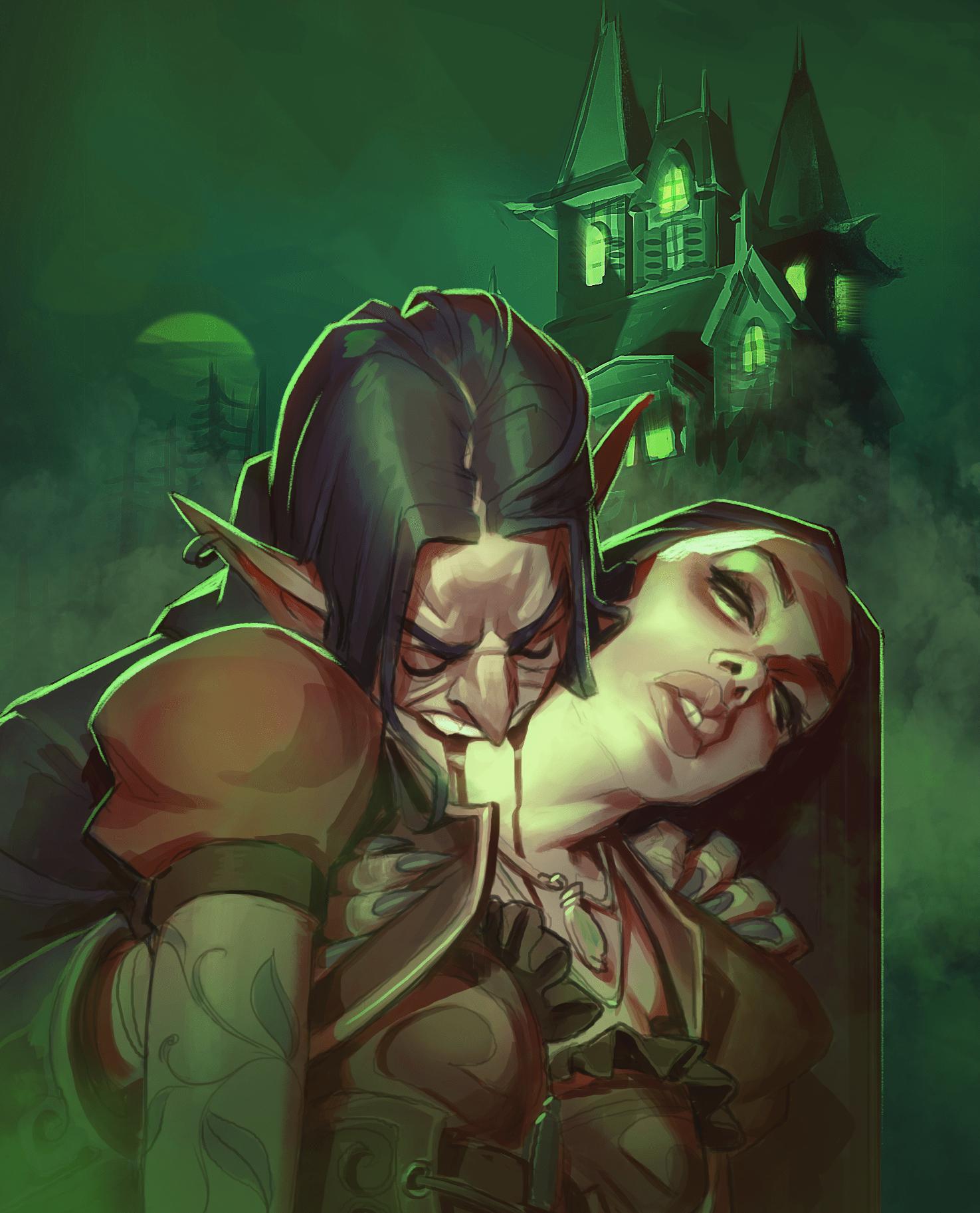 Spielgrafik The Hunger