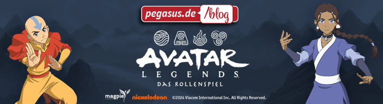 Spielevorstellung – Alle Spiele der Welt von Avatar Legends – Das Rollenspiel