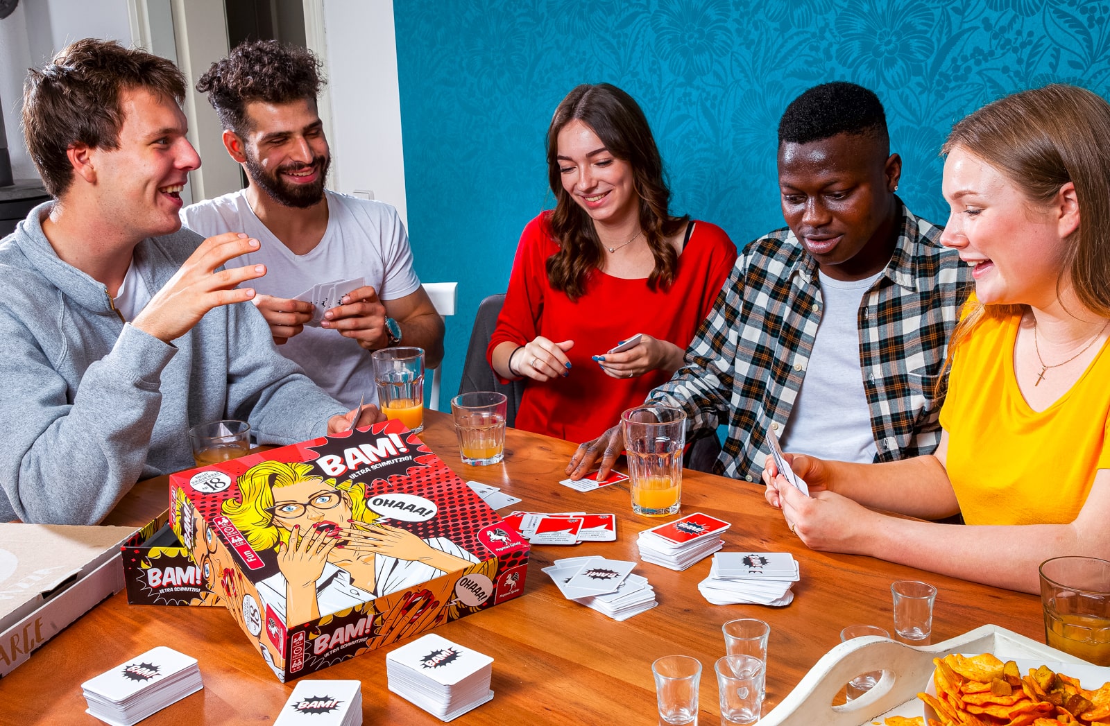 BAM! Spielsituation