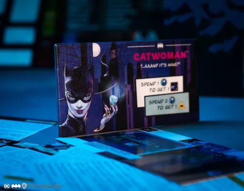 Batman-Everybody lies Catwoman