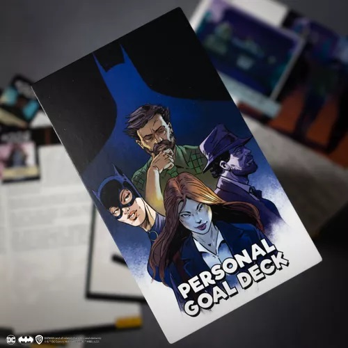 Batman - Everybody lies Persönliche Ziele