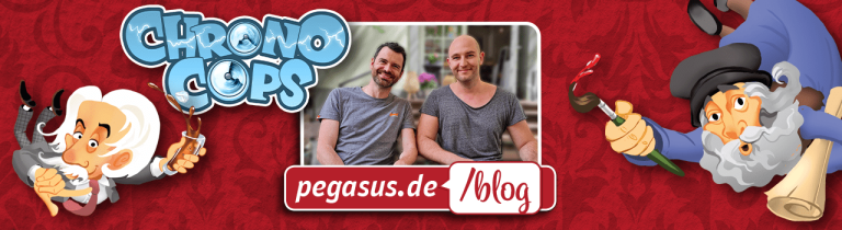 Im Interview – Das ChronoCops Autorenduo