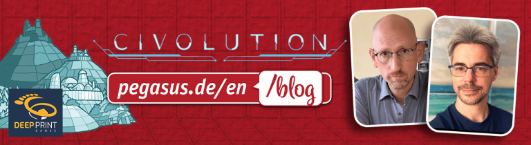 Interview – Stefan Feld and Viktor Kobilke about Civolution
