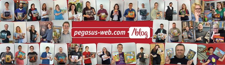 Welcome to the Pegasus Spiele Blog!