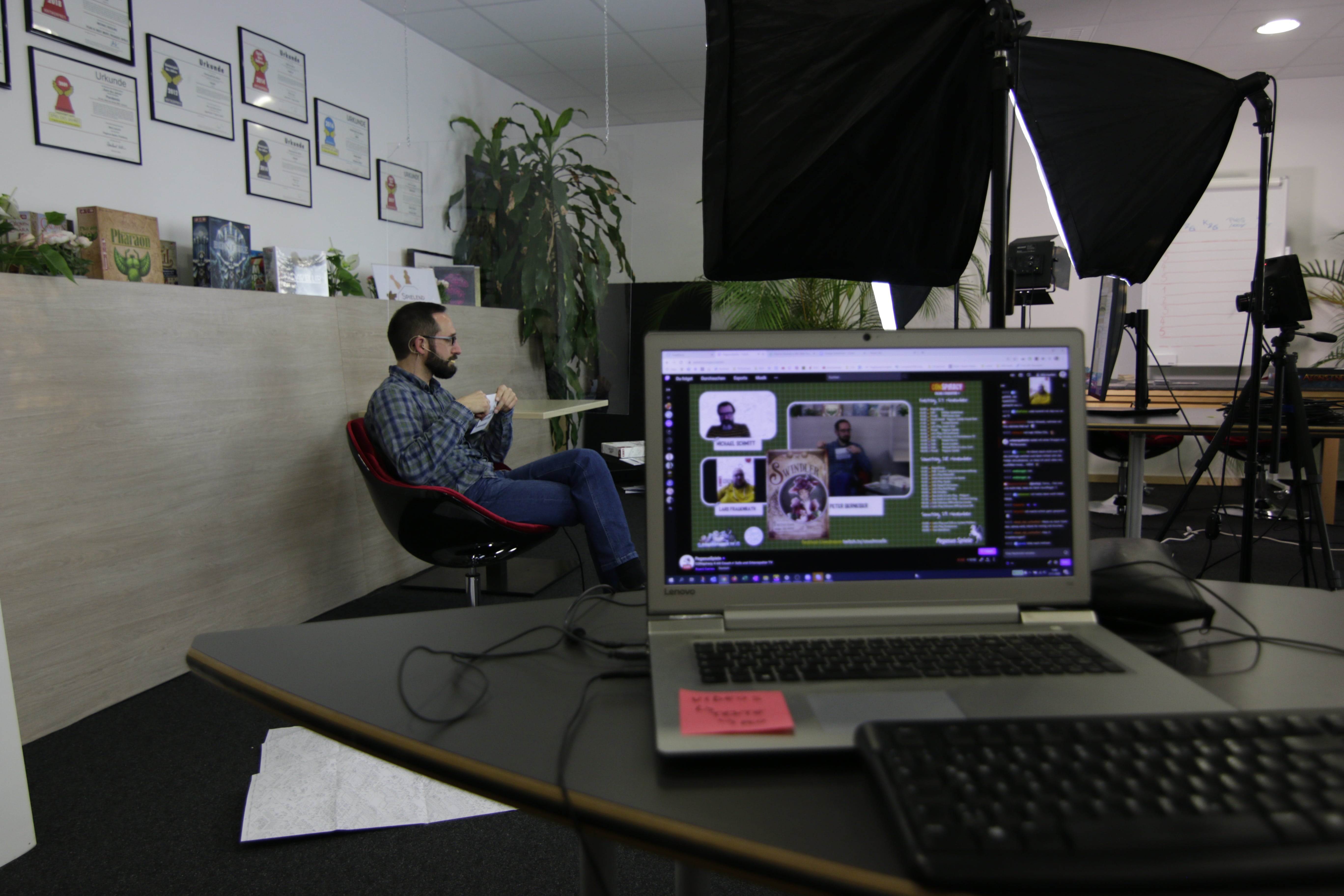 Livestream zur CONspiracy 4