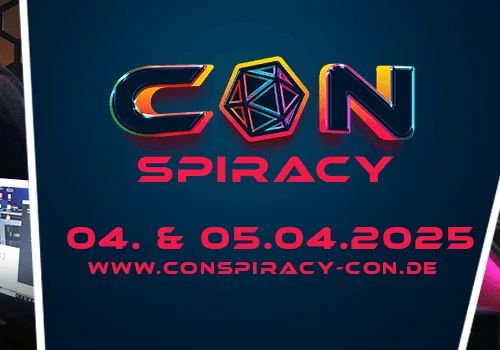 CONspiracy – Online-Convention feiert 5-jähriges Jubiläum